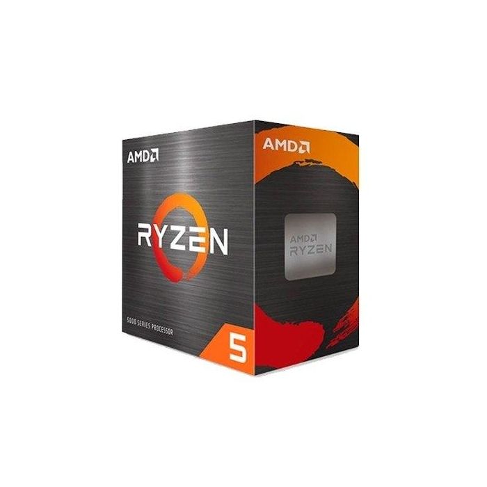 AMD Procesador Ryzen 5 5600 | 3.5GHz Base, 4.4GHz Turbo, 6 Nucleos, 65W, Socket AM4, Cache L3 32MB