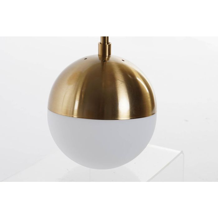 Lampara Techo Glam DKD Home Decor Dorado Blanco 52 x 168 x 74 cm 4 Lampara Techo Glam DKD Home Decor Dorado Blanco 52 x 168 x 74 cm 4