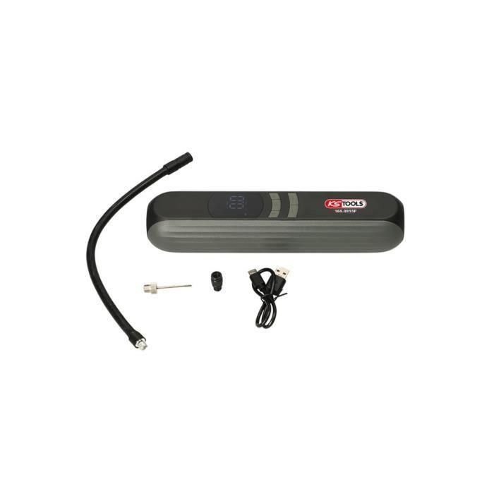 Compresor - Portátil - KS TOOLS - 165.0815F - Minicompresor recargable - Compresor de aire portátil - 150 psi máx. 0 Compresor - Portátil - KS TOOLS - 165.0815F - Minicompresor recargable - Compresor de aire portátil - 150 psi máx. 0
