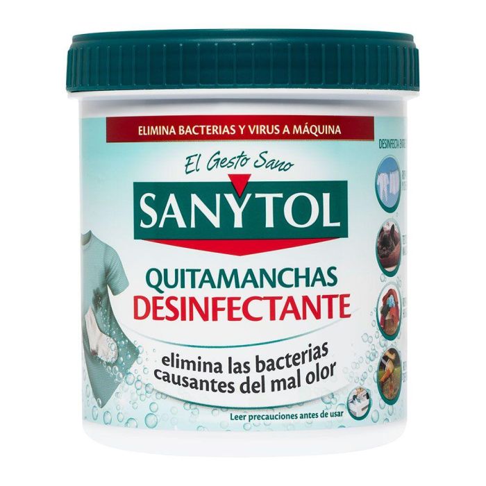 Sanytol Quitamanchas Desinfectante en Polvos 450 g