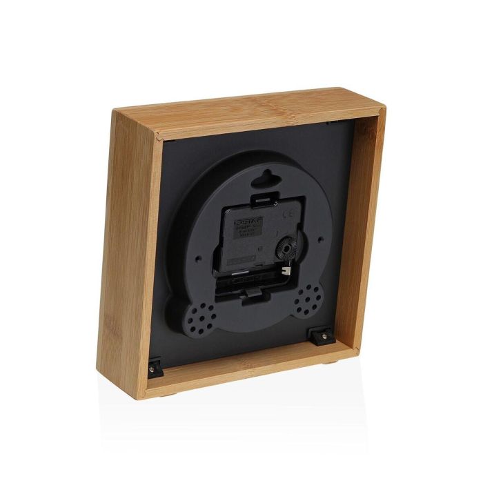 Reloj de Mesa Versa Negro Minimalista 2