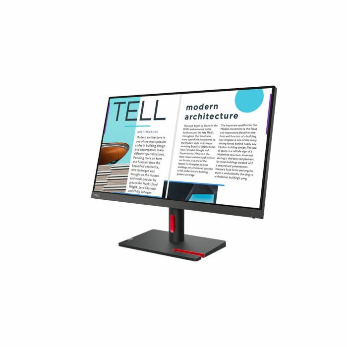 Monitor Lenovo ThinkVision S25E-30 Full HD 24,5" 75 Hz 4 Monitor Lenovo ThinkVision S25E-30 Full HD 24,5" 75 Hz 4