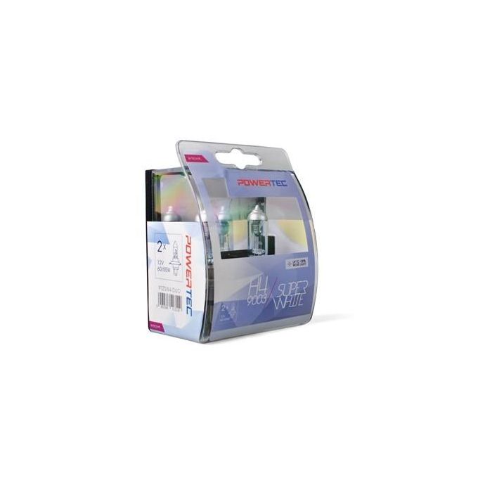 M-Tech Powertec Superwhite H4 12V Bombilla Lámpara Xenon Efecto Blanco 100% Más Luz DUO MTECPTZSW4-DUO