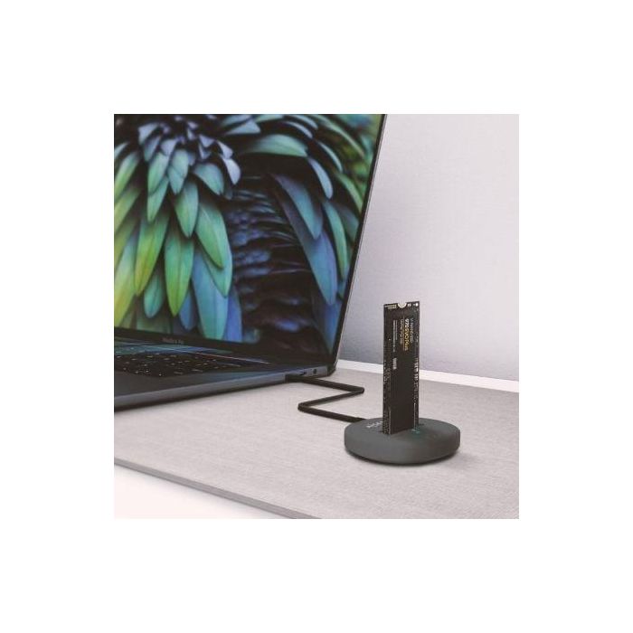 AISENS - USB-C DOCK M.2 (NGFF) ASUC-M2D014-GR SATA/NVME A USB3.1 GEN2, GRIS 4 AISENS - USB-C DOCK M.2 (NGFF) ASUC-M2D014-GR SATA/NVME A USB3.1 GEN2, GRIS 4