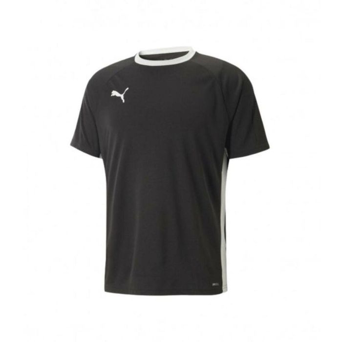 Camiseta de Manga Corta Hombre Puma TEAMLIGA PADEL 931832 03 Negro Camiseta de Manga Corta Hombre Puma TEAMLIGA PADEL 931832 03 Negro