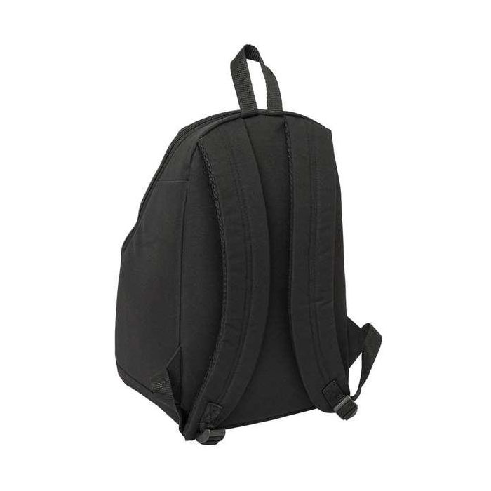 Safta Mochila Nevera Impermeable Negra 23x36x18 cm - Recomendada +3 Años 5