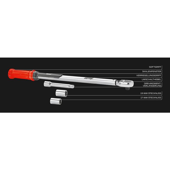 Llave De Torsion &Nut.17 -19 mm &Verl F110799 1 Llave De Torsion &Nut.17 -19 mm &Verl F110799 1