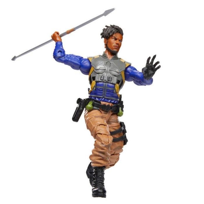 Figura Killmonger What It Marvel Legends 15cm 2
