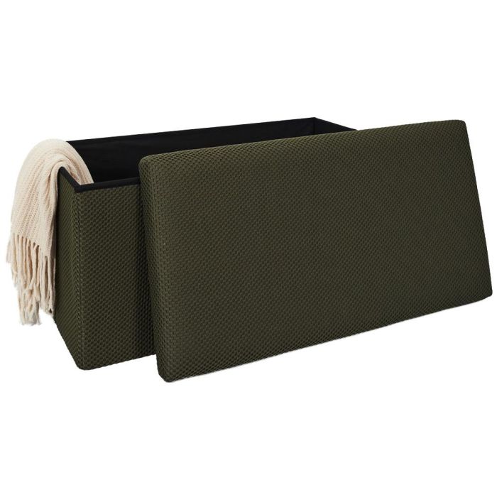 Banco-Puf Plegable Atom Caqui Home Deco Factory 4 Banco-Puf Plegable Atom Caqui Home Deco Factory 4