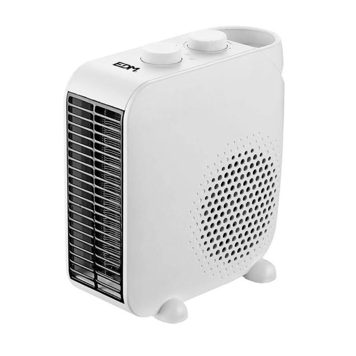 Edm Calefactor 2 en 1 1000-2000W, Vertical/Horizontal, Protección Sobrec. 22.3x12x22.6cm 1