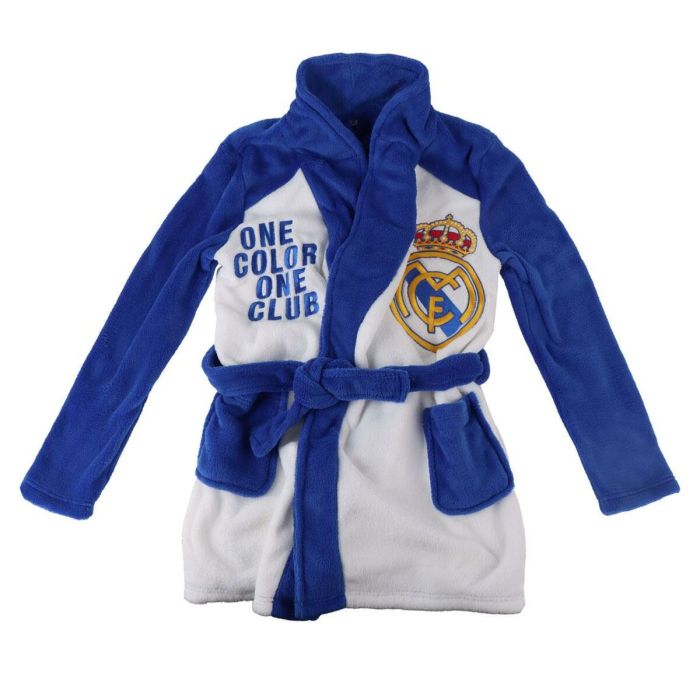 Batín Infantil Real Madrid C.F. 0 Batín Infantil Real Madrid C.F. 0