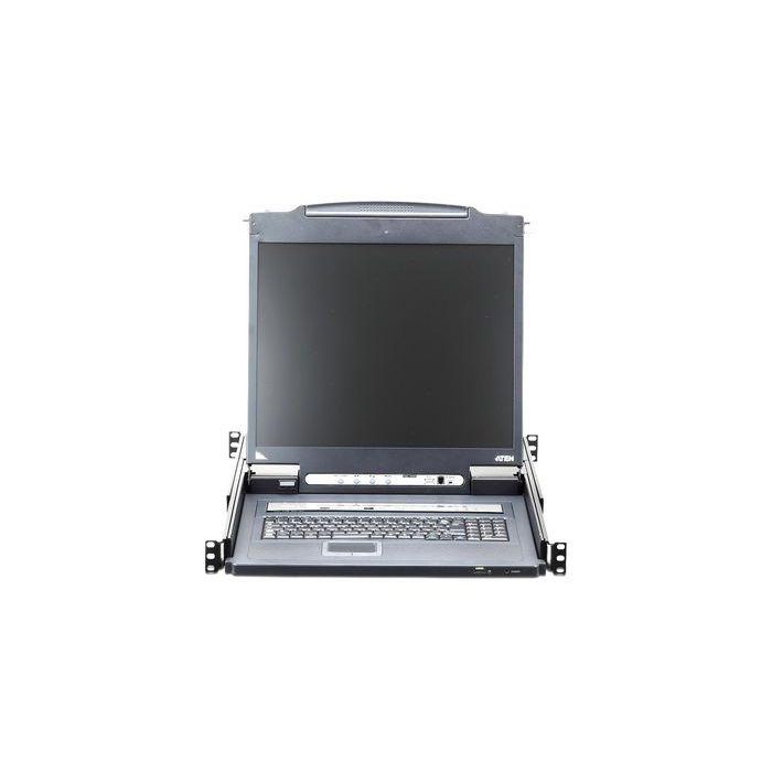 Aten 17" TFT-LCD, OSD, PS/2, USB, 1920 x 1200, 13.49kg 3 Aten 17" TFT-LCD, OSD, PS/2, USB, 1920 x 1200, 13.49kg 3