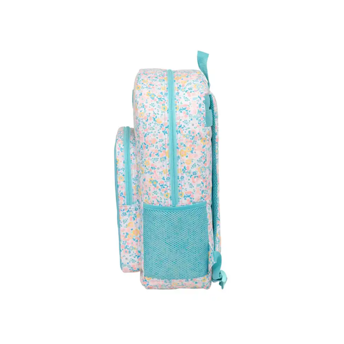 Safta Mochila Escolar Moos Fiori Reciclada Adaptable a Carro 460x300x140 mm 2