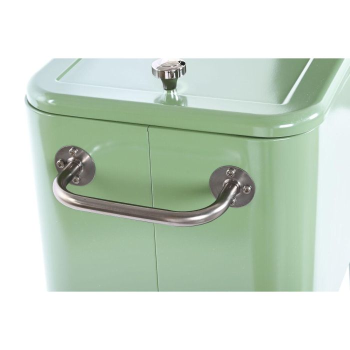 Nevera Terraza Y Jardin DKD Home Decor Verde Menta 43 x 80 x 74 cm 4 Nevera Terraza Y Jardin DKD Home Decor Verde Menta 43 x 80 x 74 cm 4