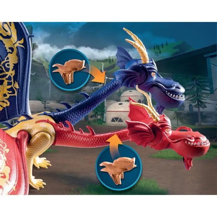 Playmobil 71080 Dragones Nueve Reinos: Wuwei y Jun 4