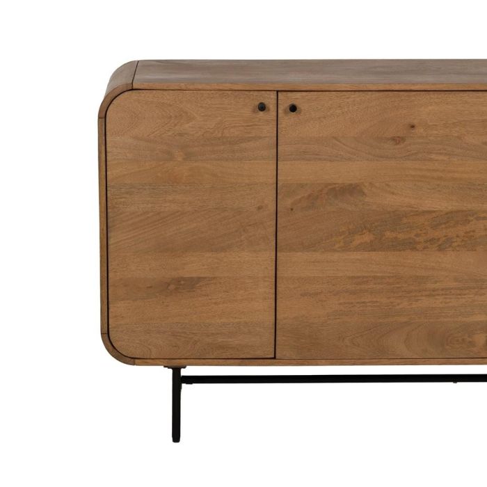 Aparador Natural Madera de Mango Salón 170 X 40 X 80 cm