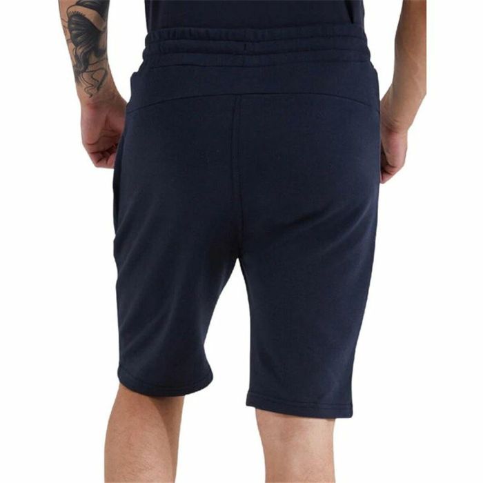 Pantalones Cortos Deportivos para Hombre Ellesse Kraviz Azul oscuro 1 Pantalones Cortos Deportivos para Hombre Ellesse Kraviz Azul oscuro 1
