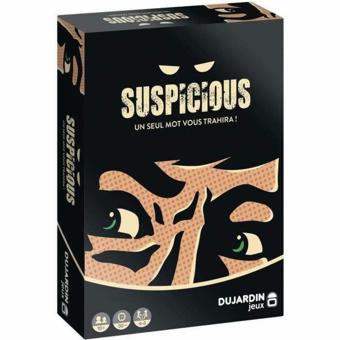 Dujardin Juego de Cartas Sospechoso