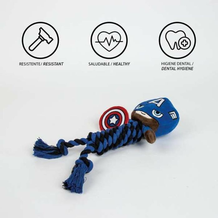 Mordedor para perro cuerda marvel 9.5 x 30.0 x 9.5 cm 2 Mordedor para perro cuerda marvel 9.5 x 30.0 x 9.5 cm 2