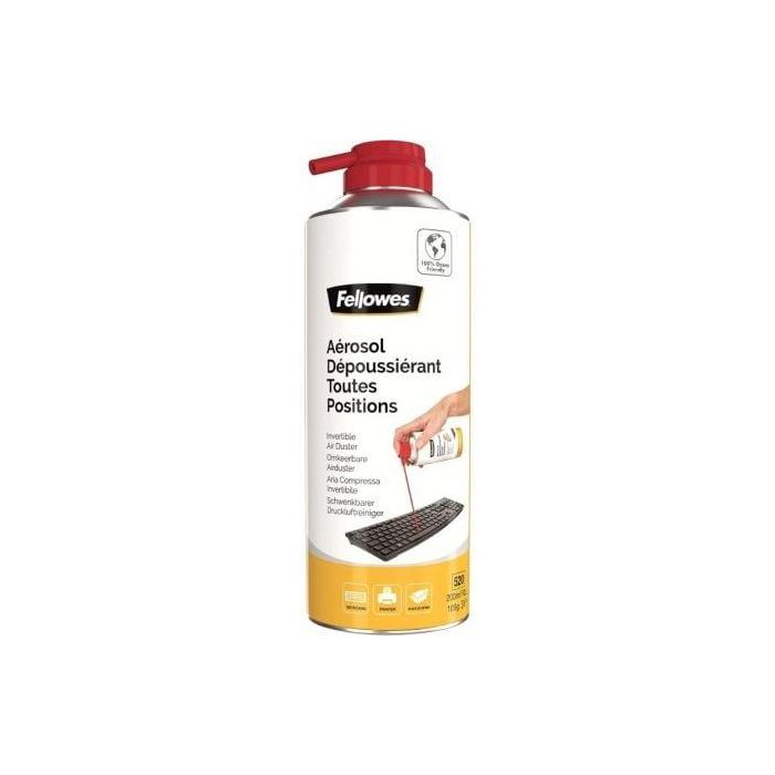 Fellowes Spray De Aire A Presión Sin Hfc Invertible 200 mL Fellowes Spray De Aire A Presión Sin Hfc Invertible 200 mL