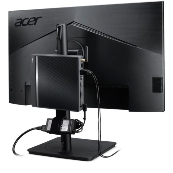 Acer Mini PC Revo RB610, Intel Core i5-1335U de 13ma Gen, 8GB RAM, 256GB SSD M.2, Windows 11 Home, Negro