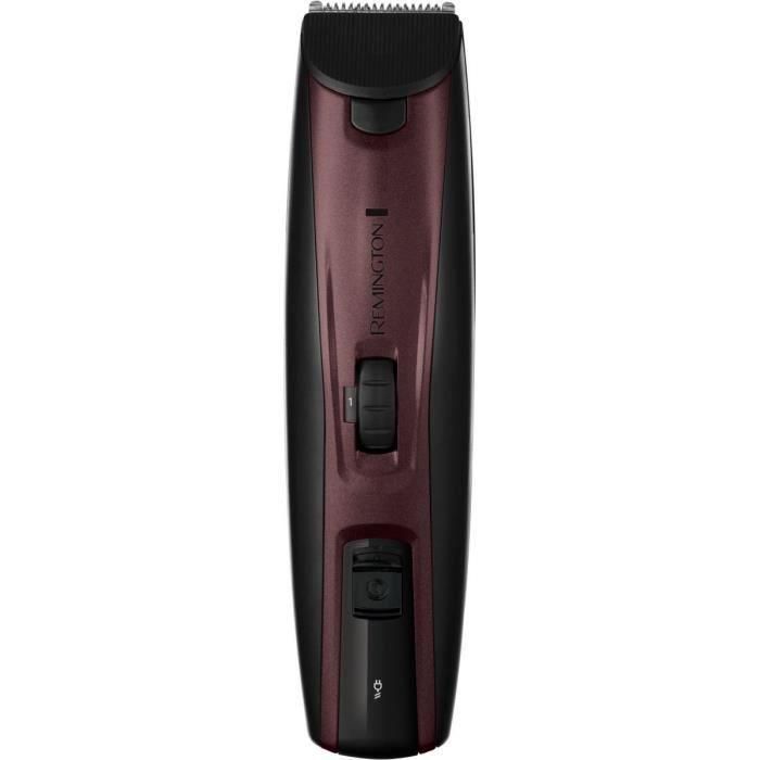 Remington MB4047 Recortadora de Barba Inalámbrica y Resistente al Agua con Cuchillas de Titanio, 9 Guías y Kit