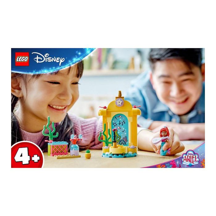 Lego Escenario Musical de Ariel 43235 Lego Disney Princess +4 años