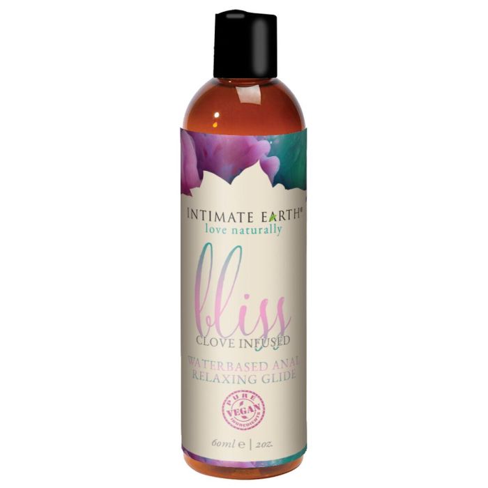 Lubricante a Base de Agua Intimate Earth Bliss Anal Relaxing 60 ml (60 ml) 2