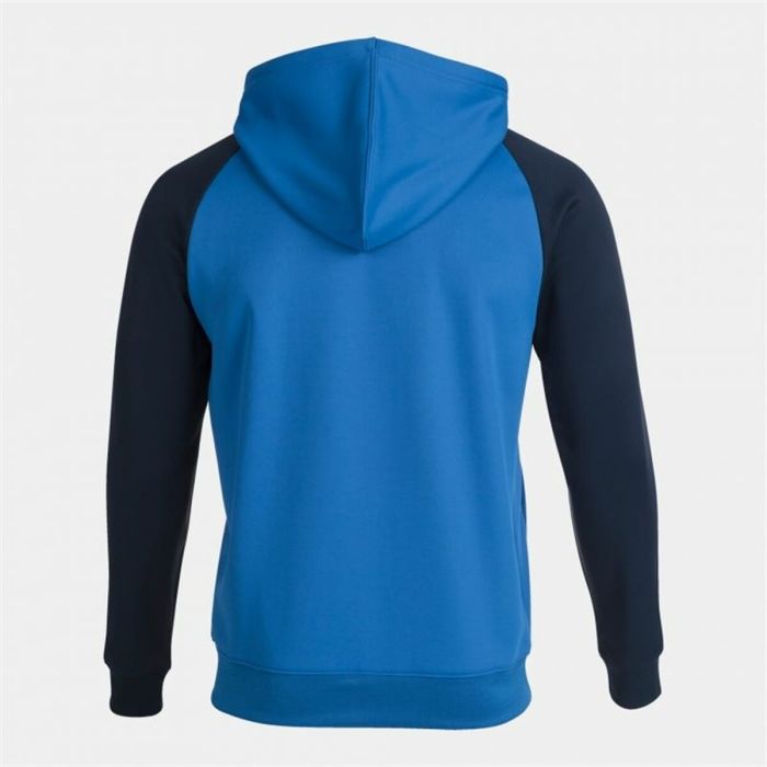 Sudadera con Capucha Hombre Joma Sport Academy IV Azul XL 1 Sudadera con Capucha Hombre Joma Sport Academy IV Azul XL 1