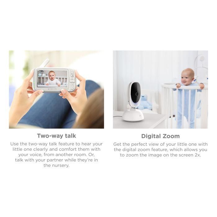 Vigilabebés Motorola VM75 4