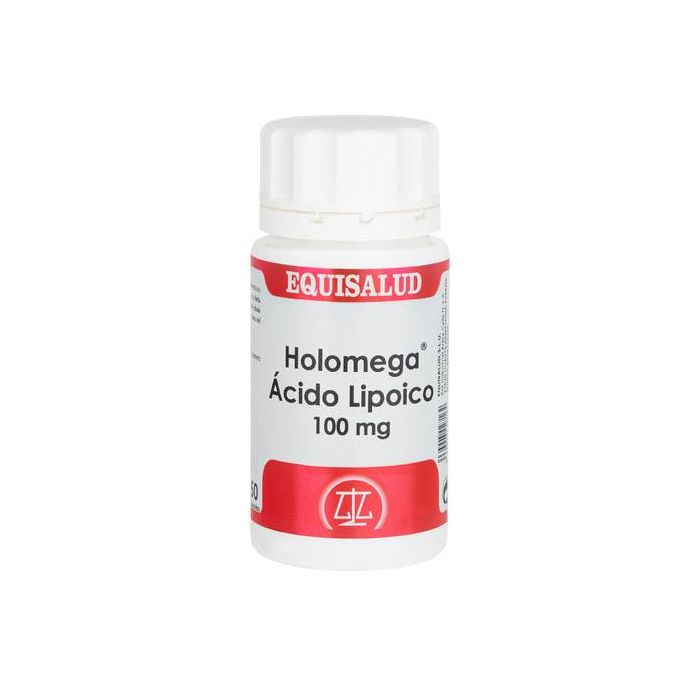 Holomega Ácido Lipoico 50 Cáps Holomega Ácido Lipoico 50 Cáps