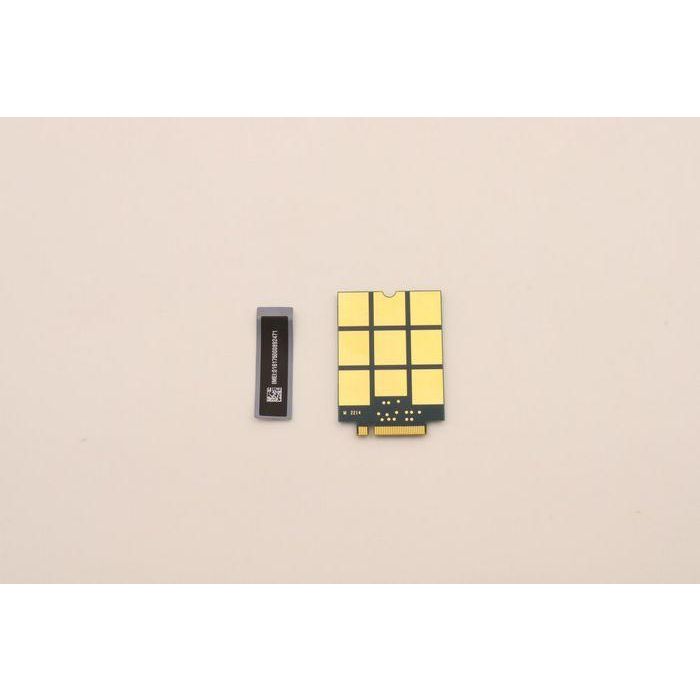 Lenovo WWAN adapter for Lenovo laptops, enabling mobile broadband access, compatible with ThinkPad T16 Gen 1 models. 1 Lenovo WWAN adapter for Lenovo laptops, enabling mobile broadband access, compatible with ThinkPad T16 Gen 1 models. 1