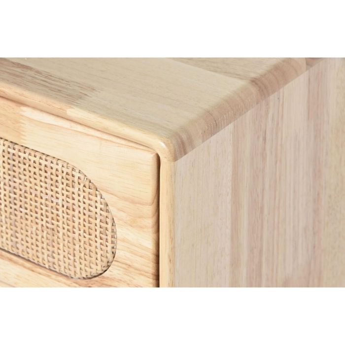 Aparador DKD Home Decor Natural Metal Madera de caucho 73,5 x 35 x 78 cm 6 Aparador DKD Home Decor Natural Metal Madera de caucho 73,5 x 35 x 78 cm 6