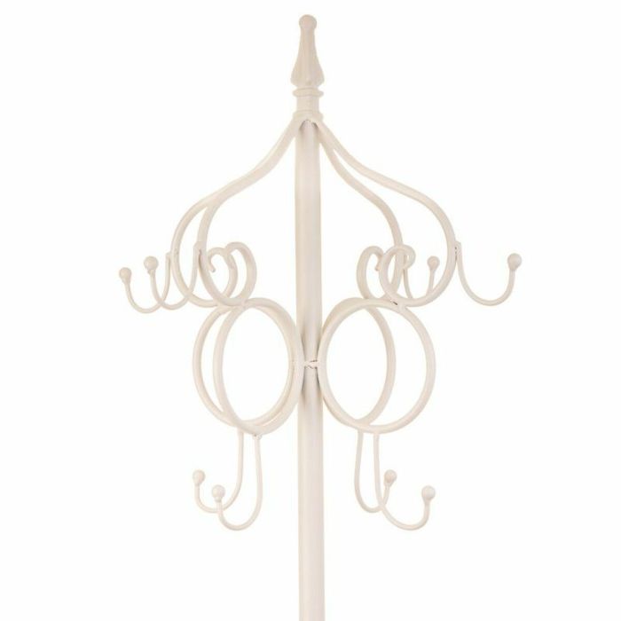 Perchero de Pie Alexandra House Living Blanco 25 x 49 x 25 cm 2