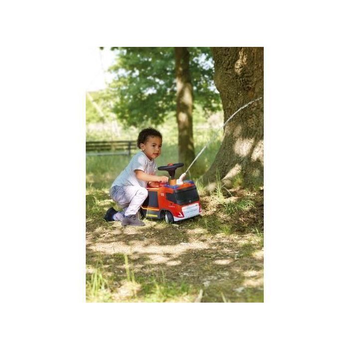 Smoby - Camión de bomberos Big Water Lance - Volante con bocina - Función lanza de agua - Al 440 mm - A partir de 2 años - Fabricado en Europa 3 Smoby - Camión de bomberos Big Water Lance - Volante con bocina - Función lanza de agua - Al 440 mm - A partir de 2 años - Fabricado en Europa 3