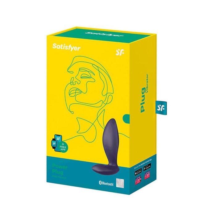 Vibrador anal Satisfyer Lila 3 Vibrador anal Satisfyer Lila 3