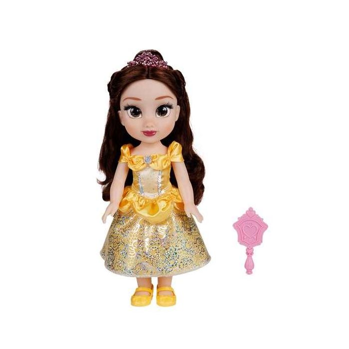 Muñeca princesa bella 38 disney 38 cm. 1