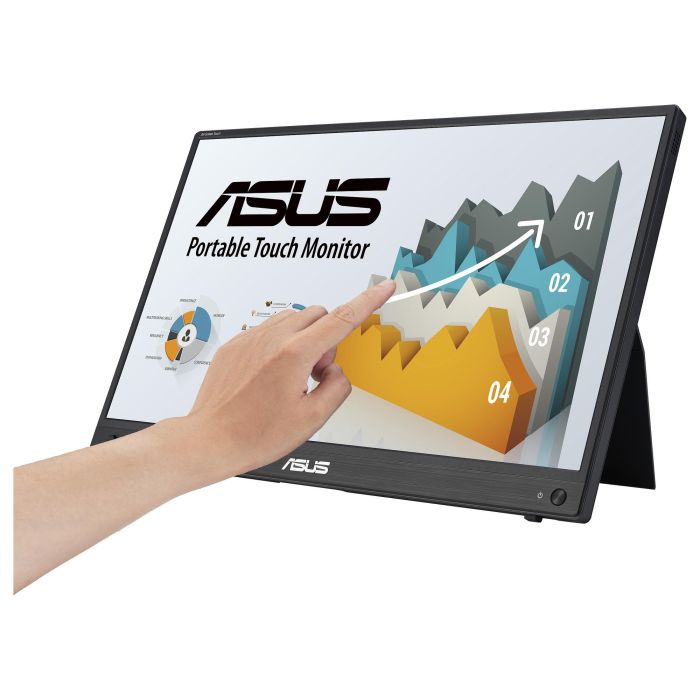 ASUS ZenScreen MB16AHT Monitor Portátil 39.6cm (15.6") FHD IPS Táctil 5ms HDMI Negro 2