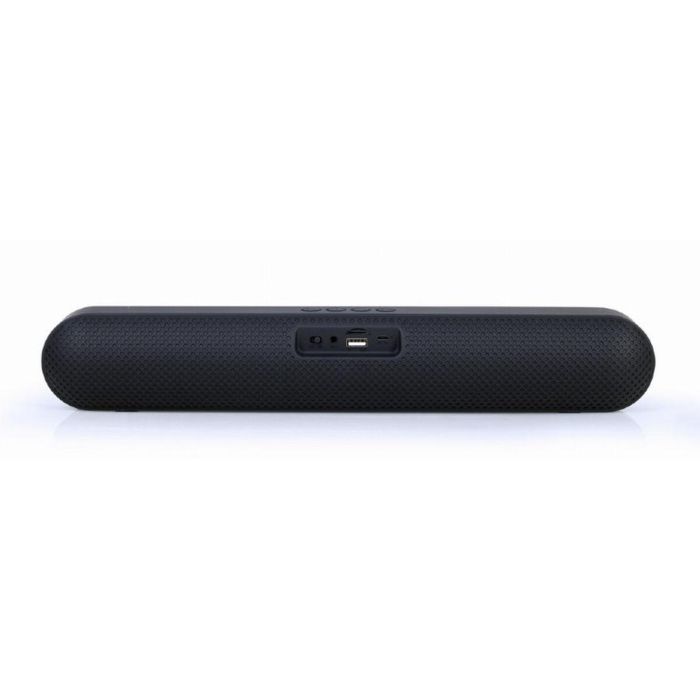 Gembird SPKBT-BAR400L altavoz soundbar Negro 2.0 canales 10 W 1 Gembird SPKBT-BAR400L altavoz soundbar Negro 2.0 canales 10 W 1