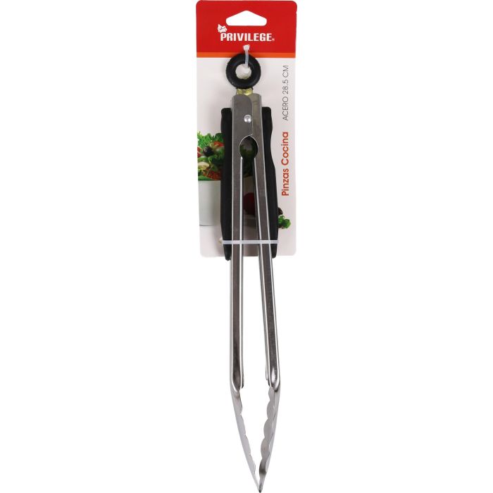 Pinzas de Cocina Privilege Acero Inoxidable 1