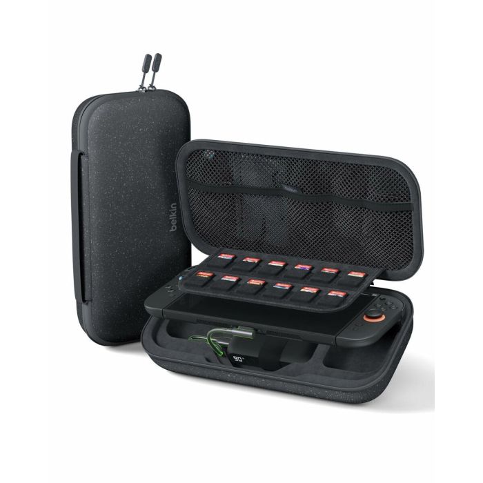 Belkin 745883929450 - Bolsa de Almacenamiento con Batería Externa para Nintendo Switch 2, Antracita 7 Belkin 745883929450 - Bolsa de Almacenamiento con Batería Externa para Nintendo Switch 2, Antracita 7