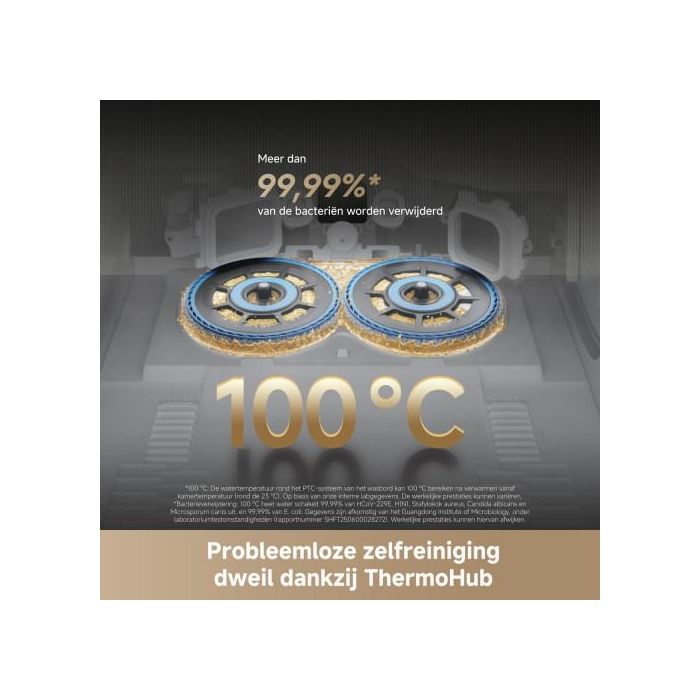 Dreame Robot Aspirador Matrix 10 Ultra White 010204AB000840 | Aspirador Robot con Fregado, Potencia 30.000 Pa, Autolimpieza 100°C, Blanco 3