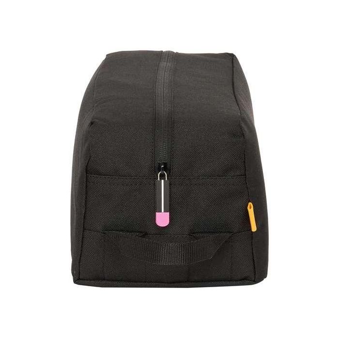 Zapatillero de Viaje Kings League Porcinos Negro 34 x 15 x 18 cm 2 Zapatillero de Viaje Kings League Porcinos Negro 34 x 15 x 18 cm 2