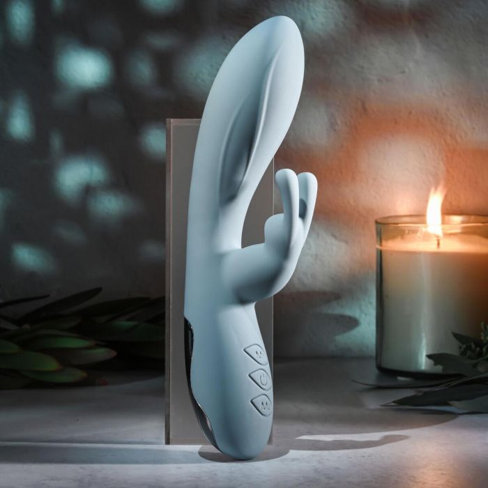 Vibrador Punto G Evolved BOSS BUNNY Verde 10 Vibrador Punto G Evolved BOSS BUNNY Verde 10