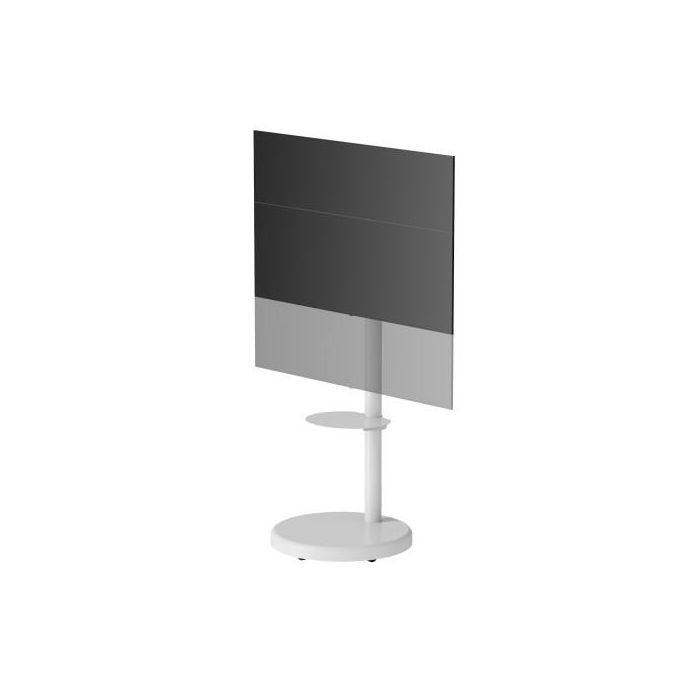 Ewent EW1550 Soporte para TV Móvil Blanco hasta 86" (2,18 m) 5