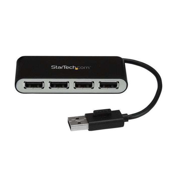 StarTech.com 4 PORT PORTABLE USB 2.0 HUB4-Port Portable USB 2.0 Hub StarTech.com 4 PORT PORTABLE USB 2.0 HUB4-Port Portable USB 2.0 Hub