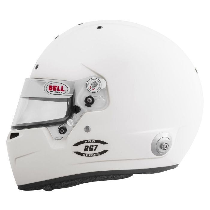 Casco Bell Rs7 Blanco Hans Talla 60 Fia8859-Sa2020 BL1310A10 1