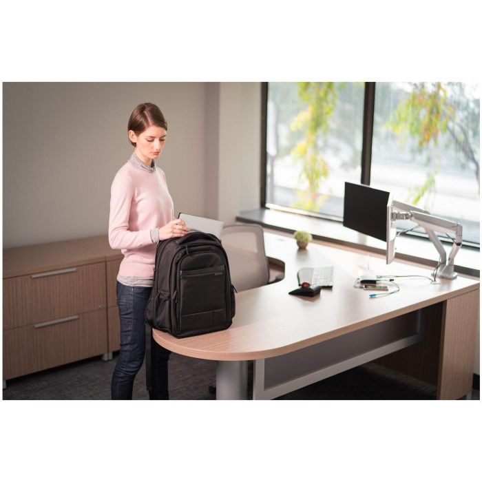 Kensington Mochila para portátil 15.6" Contour 2.0 Business, ergonómica para notebook 6