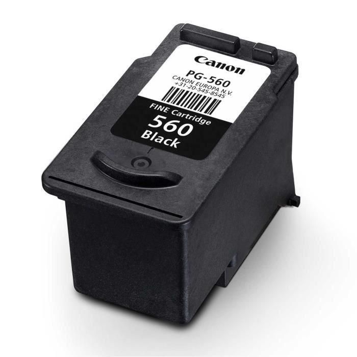 Canon Tinta Negro Pixma Ts5300 Series, Ts5351, Ts5350, Ts5320, Ts5350 Series, Ts5353 - Pg-560 1