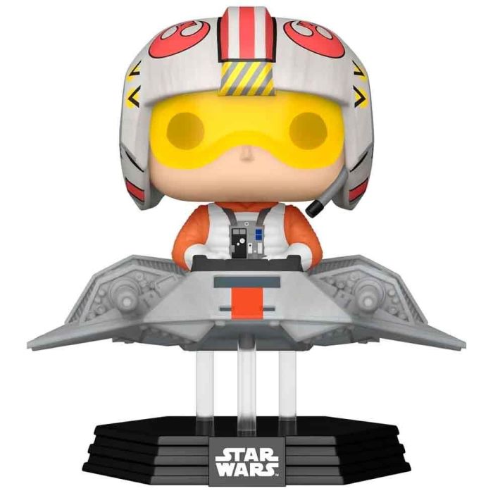 Figura POP Rides Star Wars Luke Skywalker in T-47 Airspeeder Exclusive 1